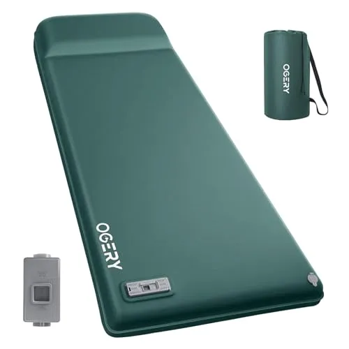 OGERY 3.15" Foam Pad + Electric Pump