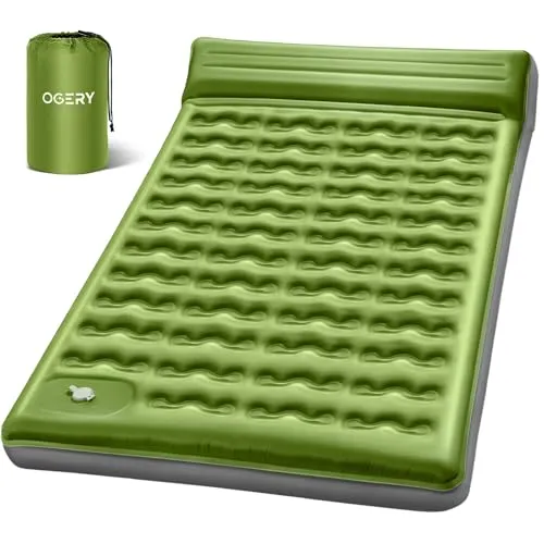 OGERY Ultralight 6" Inflating Pad