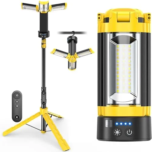 OGERY Camping Lantern 18000mAh