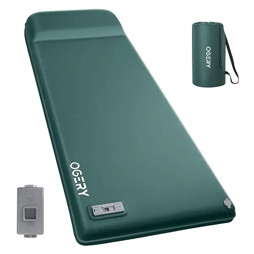 OGERY 3.15" Foam Pad + Electric Pump