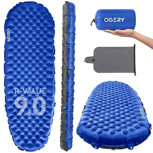 OGERY R-Value 9.0 Insulated Pad