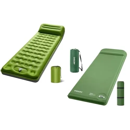 OGERY Ultralight + Self-Inflating Bundle
