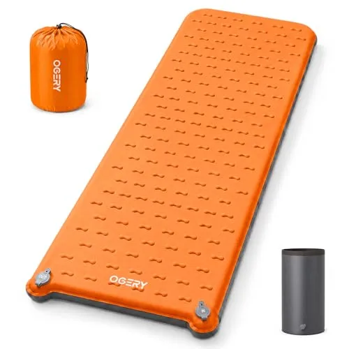 OGERY Insulated Portable Foam Camping Mattress