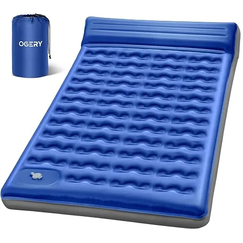 OGERY Ultralight 6" Inflating Pad