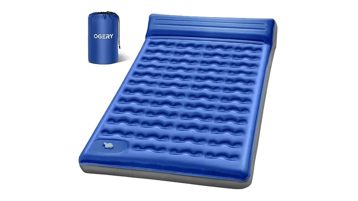 OGERY Ultralight 6" Inflating Pad