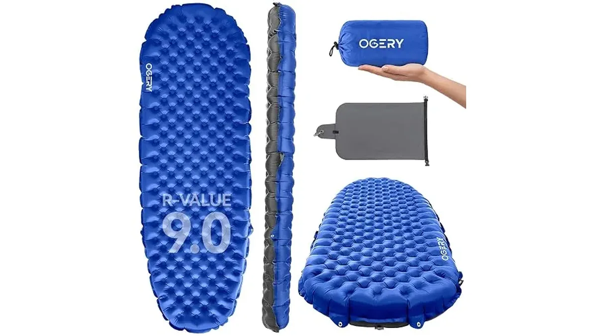 OGERY R-Value 9.0 Insulated Pad